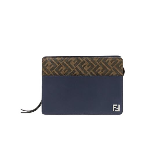 Fendi 徽标图案手拿包 7N0145AFF2