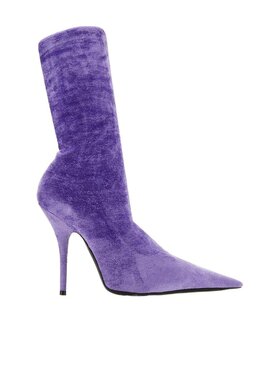 Balenciaga 尖头短筒靴 742881W8MA1