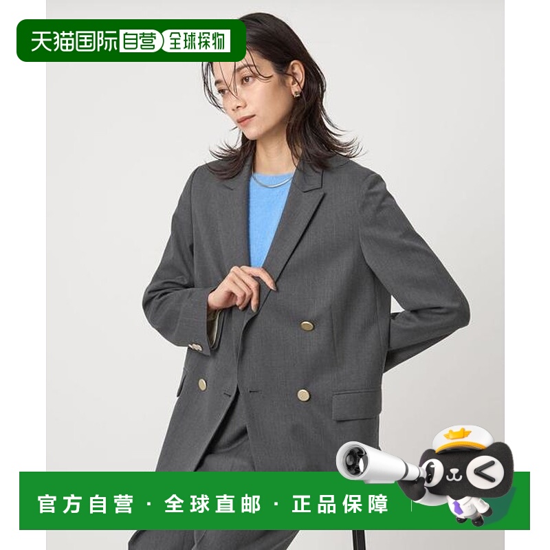 1h可退 日本直邮green label relaxing Greed 双排扣夹克 --长袖