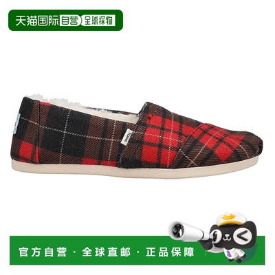 1h可退 【美国直邮】TOMS Alpargata Cozy 女鞋 低帮单鞋 货号100