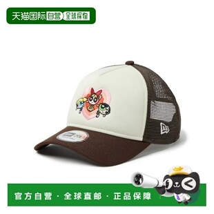 日本直邮NEW ERA 男女同款 Powerpuff Girls联名9FORTY A-Frame卡