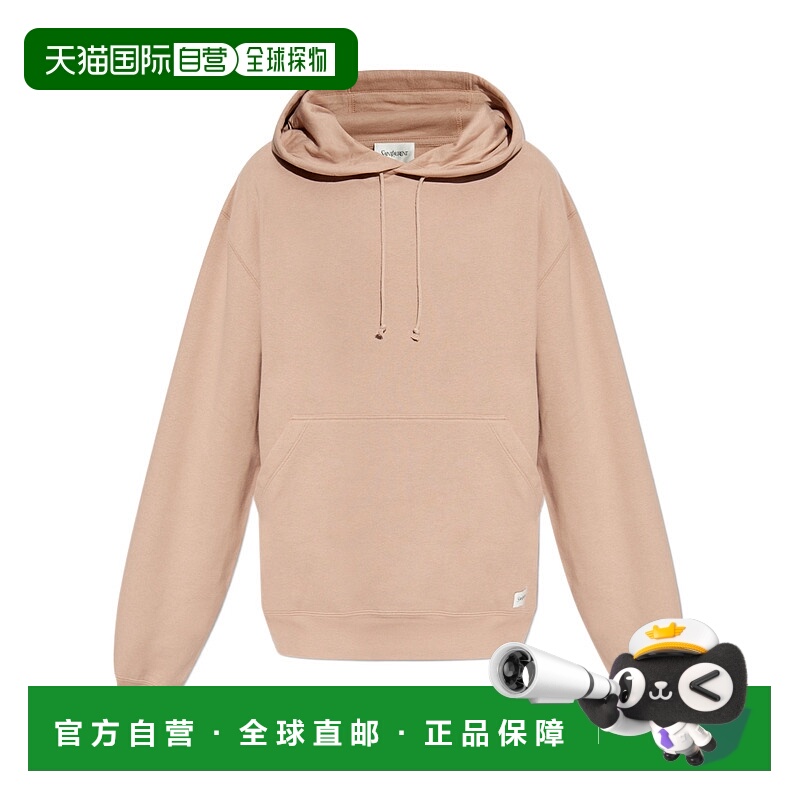 香港直邮Saint Laurent 长袖连帽卫衣 799171Y36SW