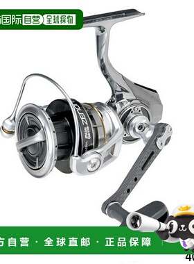 日本直邮Abu Garcia 纺车渔线轮 Zenon 4000SH 纺车渔线轮