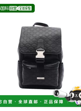 日本直邮中古Celine赛琳男包S级99新Backpack背包牛皮斜挎包黑色