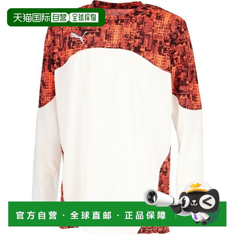 日本直邮PUMA INDIVIFTBL PRO LS 男士足球长袖T恤660375-04,运动服/休闲服装,运动T恤,淘宝优惠券,粉丝福利购,淘宝优惠卷