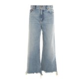 牛仔裤 chloe 女士