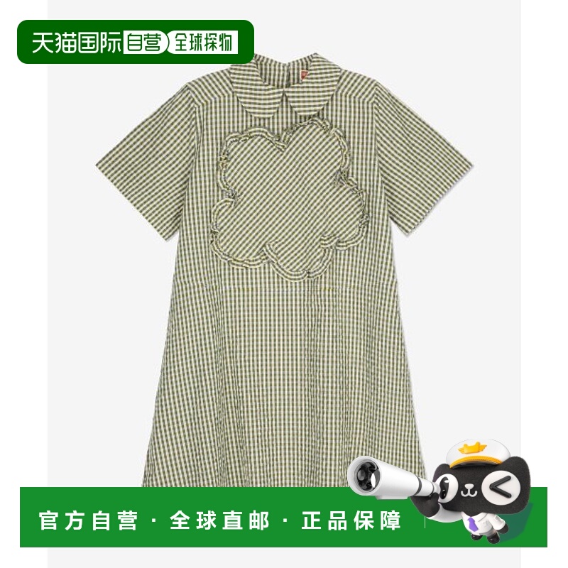 韩国直邮KENZO 连衣裙女士FD52RO1139RU40SS23 GINGHAM BABYDOLL D