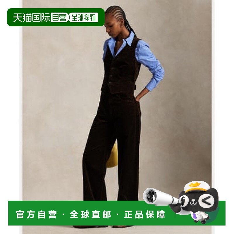 日本直邮POLO RALPH LAUREN 棉质灯芯绒阔腿裤 [WMPOPNTN4H20035]