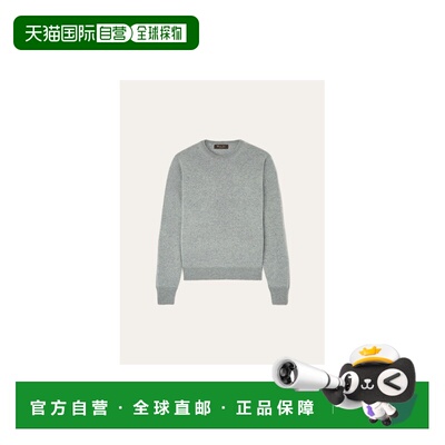 1h可退 欧洲直邮LORO PIANA 26春夏 FAN5118_W1BU 女士 针织衫 Lo