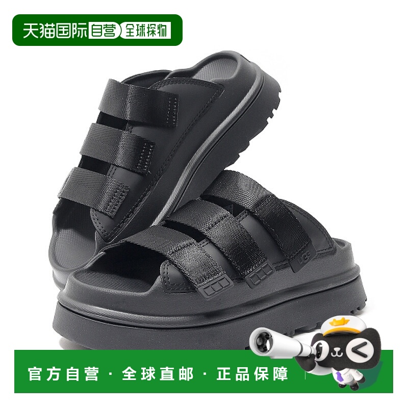韩国直邮UGG GOLDENGLOW SILDE - 黑色 (1167430) 凉鞋新款