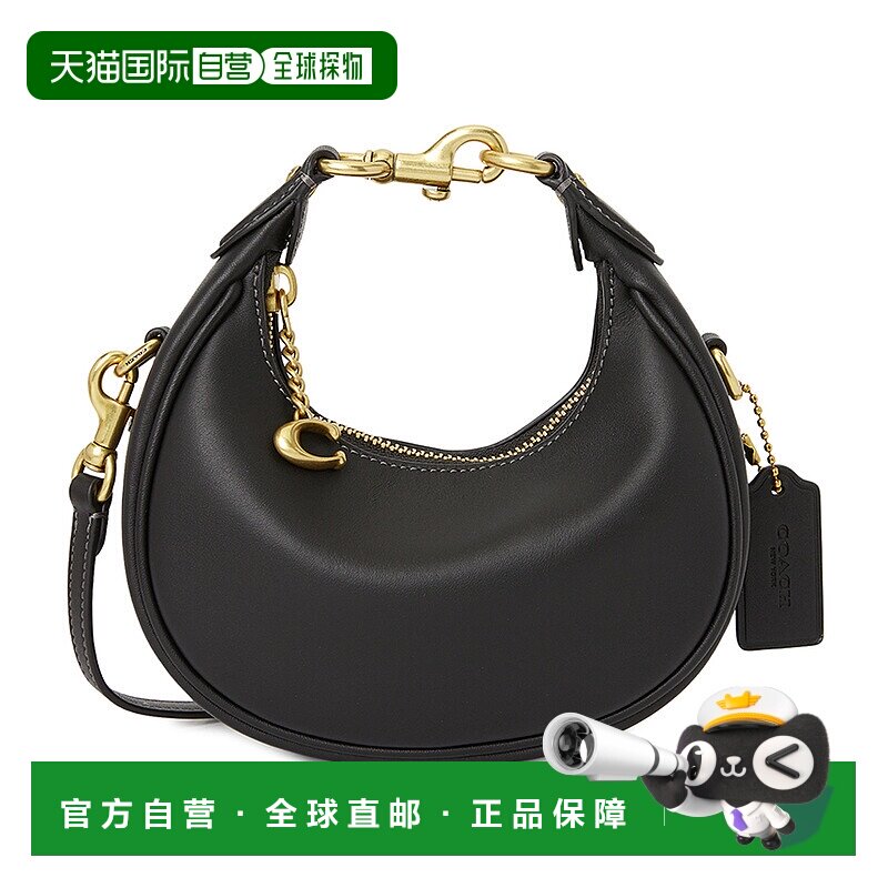 1h可退 韩国直邮coach 女士 单肩包蔻驰挎包CR508B4BK斜挎包