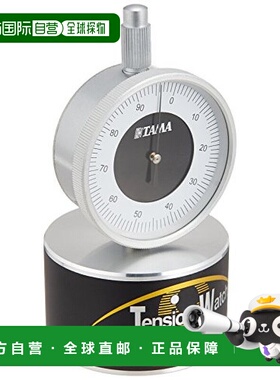 日本直邮TAMA鼓皮张力表调音表测量头部表面张力视觉确认TW100