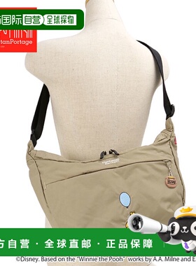 日本直邮Manhattan Portage Duet 单肩包小熊维尼 [MP2409TSPH25