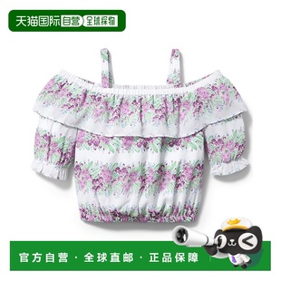 Janie 多色 and 露肩雪纺上衣 美国奥莱直发 Jack 自营