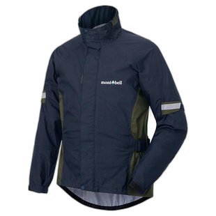 日本直邮montbell 风暴骑士夹克防水雨衣透气户外