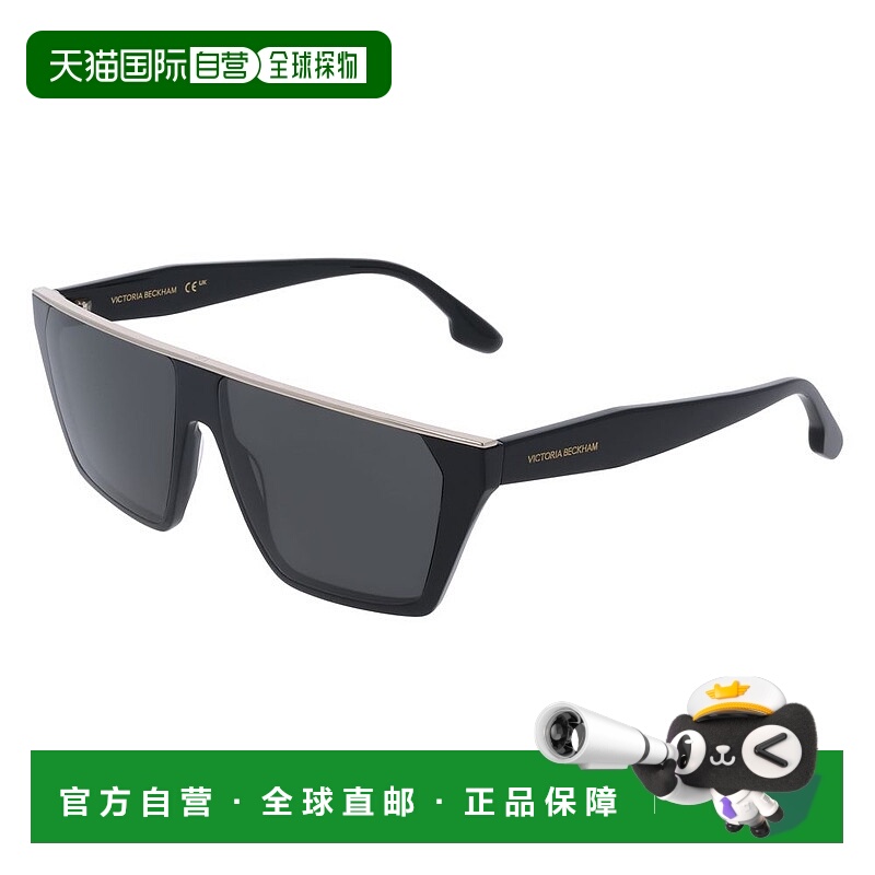 自营Victoria Beckham Acetate Women's Sunglasses - black 美国