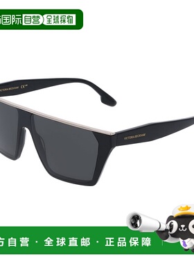 自营Victoria Beckham Acetate Women's Sunglasses - black 美国