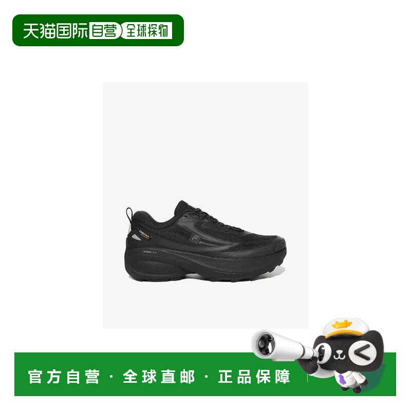 韩国直邮FILA斐乐 Float Max 2.0 时尚舒适跑步鞋 男女同款 黑色