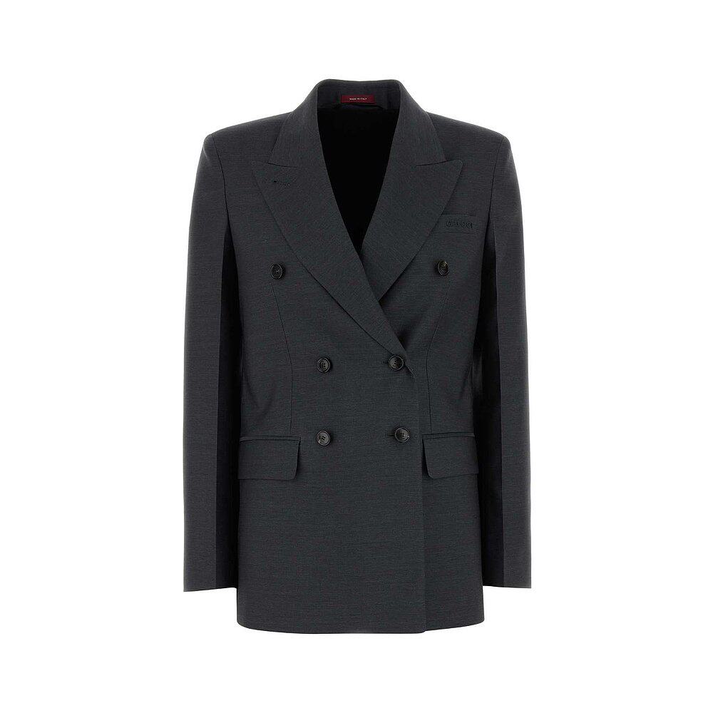 GUCCI 女士西服 830493Z7AO21505 SS2025 黑色