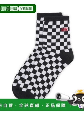 韩国直邮VANS 公用运动袜VN000HKM7051 MID LENGTH CREW - CHECKE