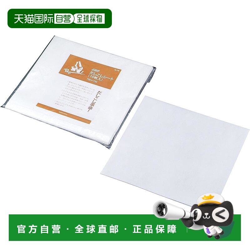 【日本直邮】EBM 高汤滤纸（10张）1000号