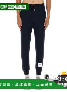 香港直邮THOM BROWNE 男士休闲裤 MJQ066A03377415 AW2025卫裤