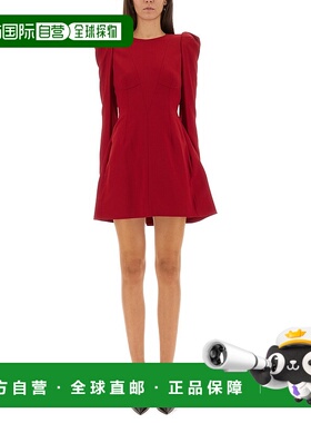 香港直邮ALEXANDER MCQUEEN 女士连衣裙 847913QEAAA6191 AW2025