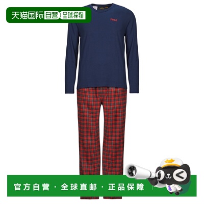 欧洲直邮Polo Ralph Lauren拉夫劳伦男/女内衣睡衣/家居服L/S PJ