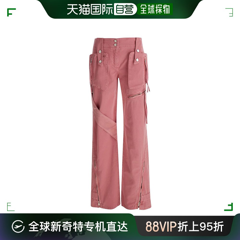 香港直邮BLUMARINE 女士休闲裤 2J107AD0729 女装/女士精品 休闲裤 原图主图