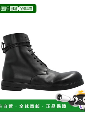 香港直邮Marsell 系带靴子 P011 MM1178男靴