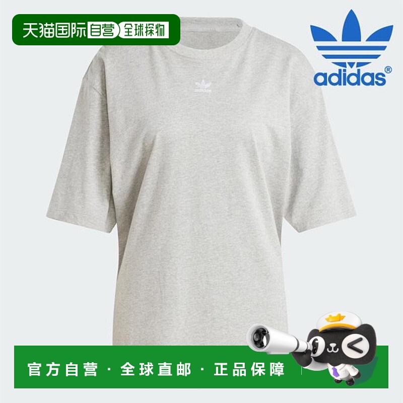 韩国直邮adidas [阿迪达斯女士短袖 T 恤 /K8- IY7324 / 女士基本