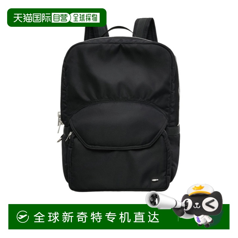 香港直邮OUR LEGACY女士双肩包 A2248GCB SS2025黑色大旋风双
