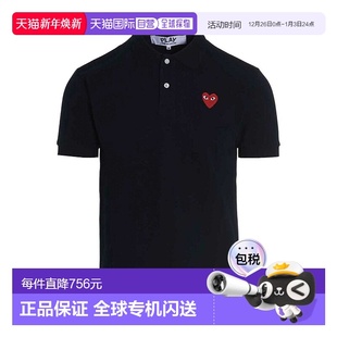 Des polo衫 Garcons 短袖 AXT0062 Play 香港直邮Comme