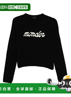 香港直邮MONCLER 女士针织衫 9C00004M4281999 AW2025 黑色 Long
