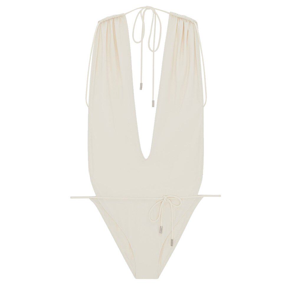 saint laurent 女士 分体泳装