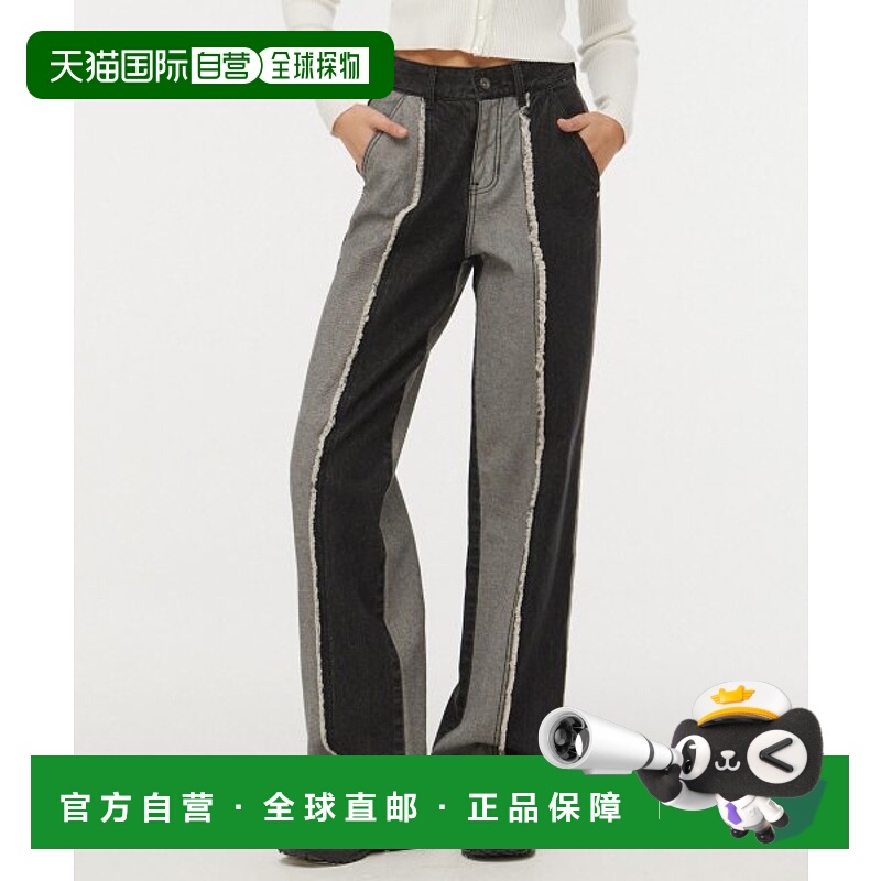 韩国直邮City Breeze正品韩版都市时尚休闲日常休闲裤CTA0DP01BK