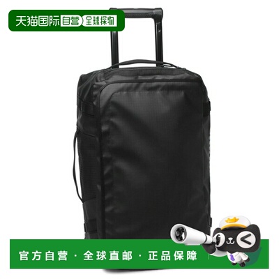 日本直邮Patagonia Black Hole 带轮旅行箱40升黑色男女通用PATAG