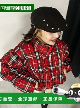 1h可退 日本直邮25quee 女装 2WAY 多功能羽绒风格外套 宽松设计