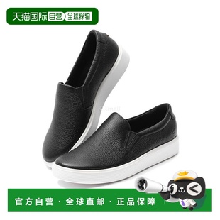 01001 韩国直邮ECCO爱步女士SOFT 219253 一脚蹬 60平底休闲鞋