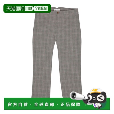 香港直邮VIVIENNE WESTWOOD 男士休闲裤 2F01000LW00R0P202外穿