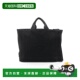 日本直邮中古Prada普拉达女包A级95新tote bag托特包帆布斜挎包黑