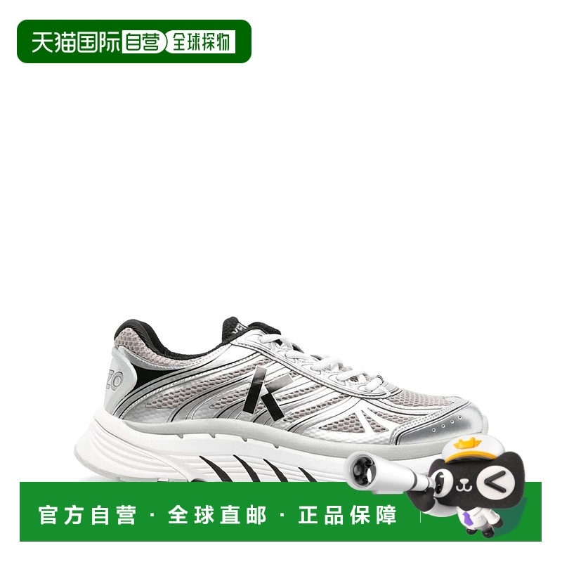 1h可退 香港直邮KENZO 男士运动鞋 FE55SN070F6499 SS2024 白色 K