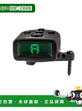 日本直邮达达里奥NS微型无夹调音器固定式黑色附2枚螺丝PW CT 21