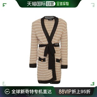 女童针织毛衣 香港直邮BALMAIN BU9A50X0126106NE