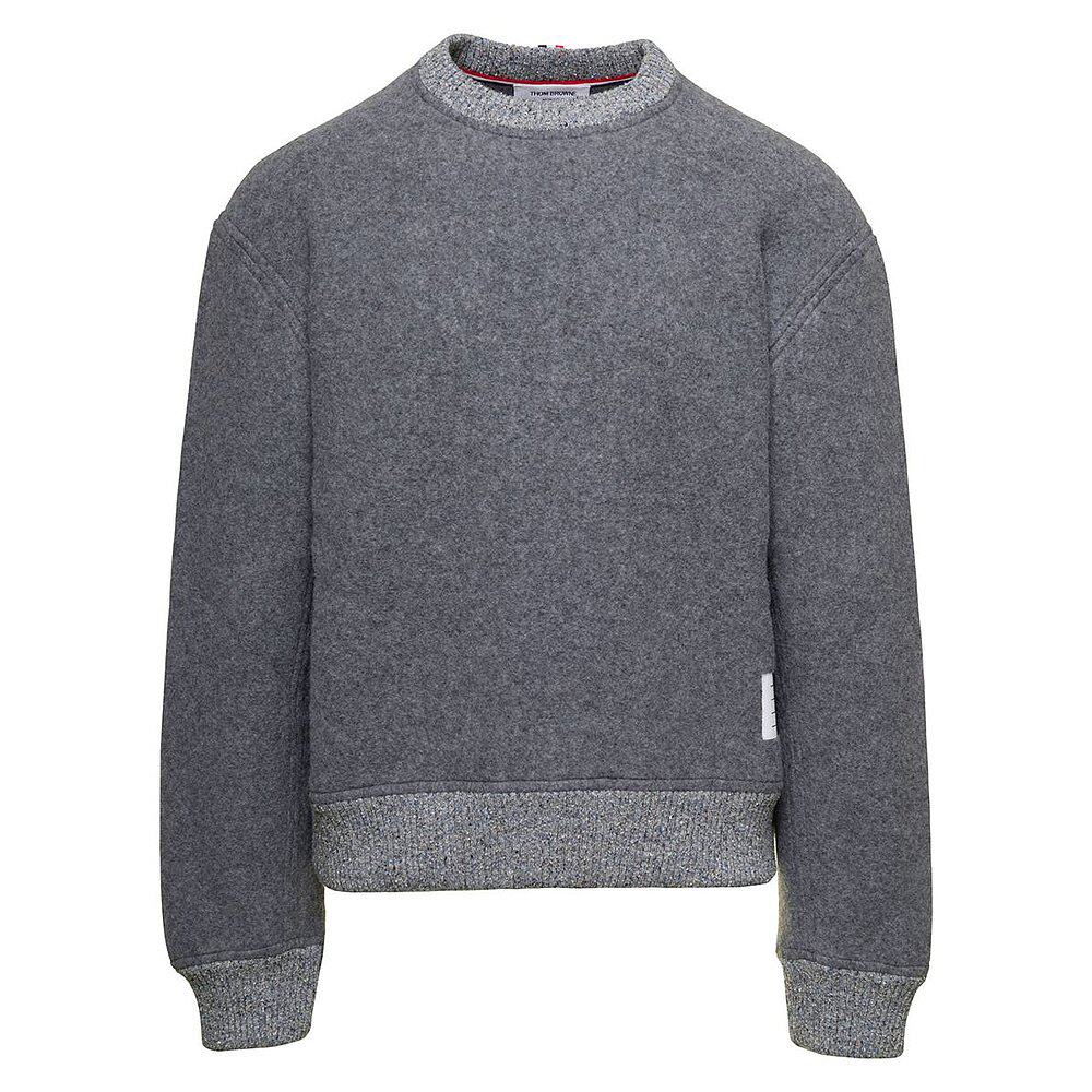 THOM BROWNE 男士针织毛衣 MJT410AJ0100055
