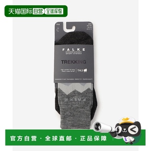 BSB242M3040014 1h可退 日本直邮FALKE 男士 TK2系列中筒袜