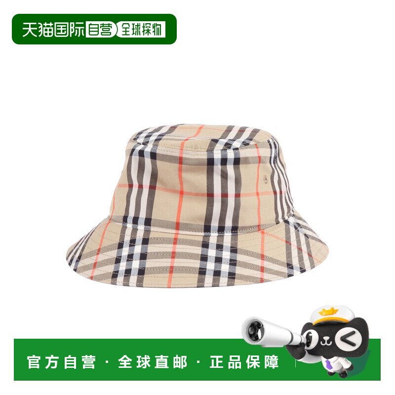 香港直邮BURBERRY 男童帽子 8117410B9368 SS2026 花色 CHW HATS