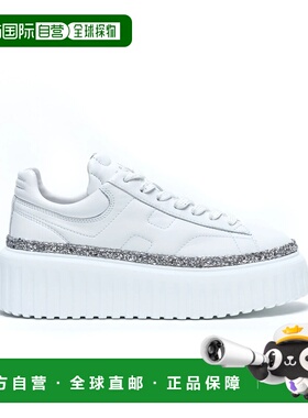 香港直邮HOGAN 女士运动鞋 HXW7120FC60LE9B001 CO 白色 H-Stripe