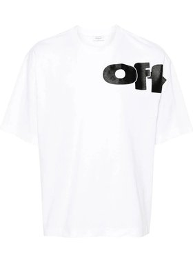 OFF-WHITE 男士T恤 OMAA120F24JER00G0110