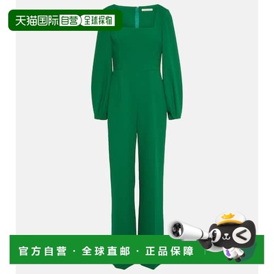 1h可退 香港直邮EMILIA WICKSTEAD 女士 Pattie crêpe 连衣裤